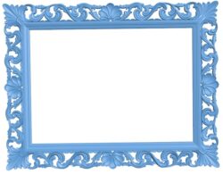 Template frame design