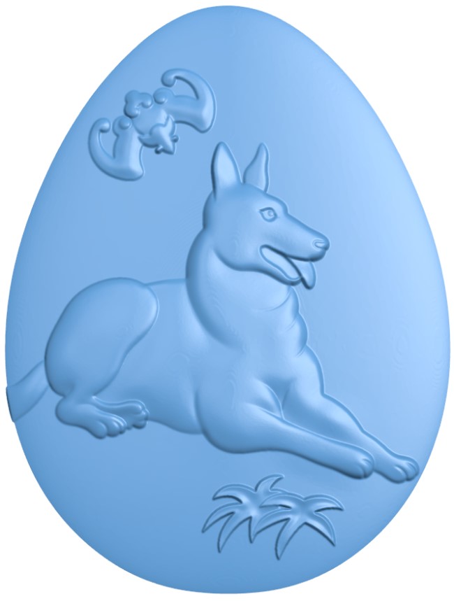 The Dog-shaped egg