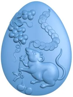 The mouse-shaped egg