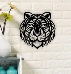 Tiger wall decor