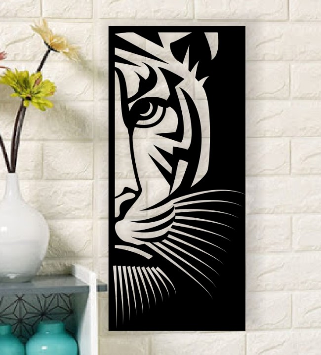 Tiger wall decor