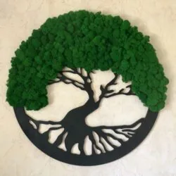 Wooden Tree Wall Decor