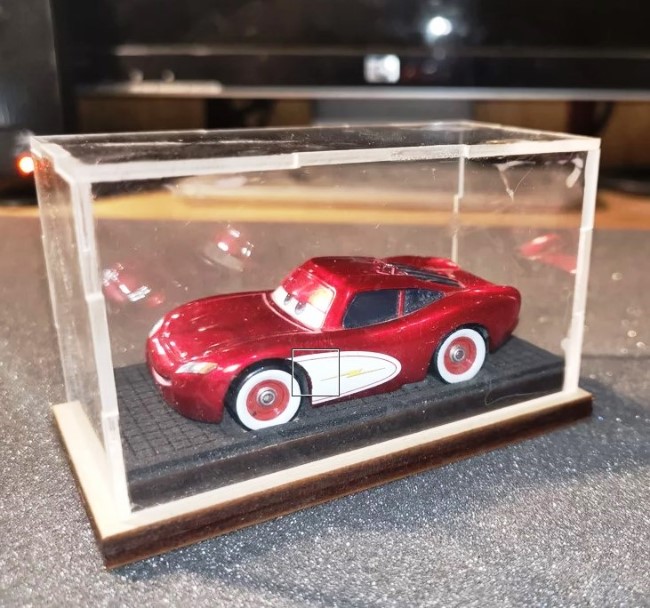 Acrylic display box