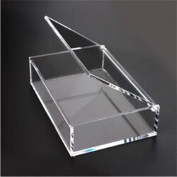 Acrylic folding box