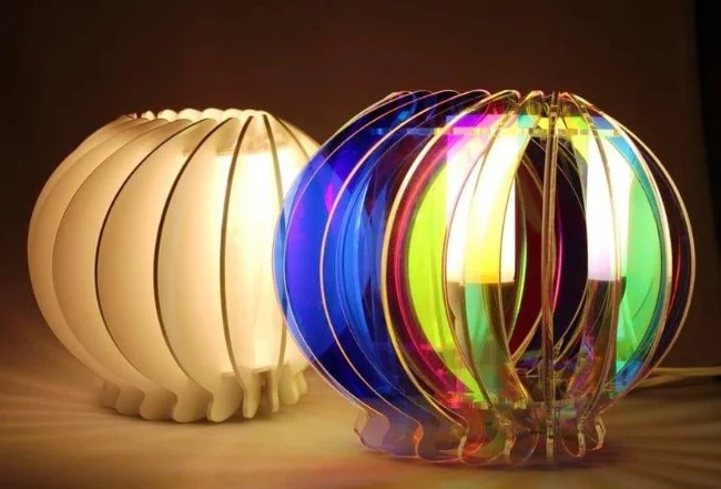 Acrylic lamp