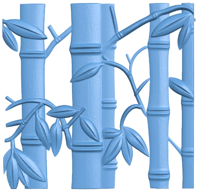 Bamboo Pattern flowers