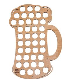 Beer Mug Bottle Cap Holder