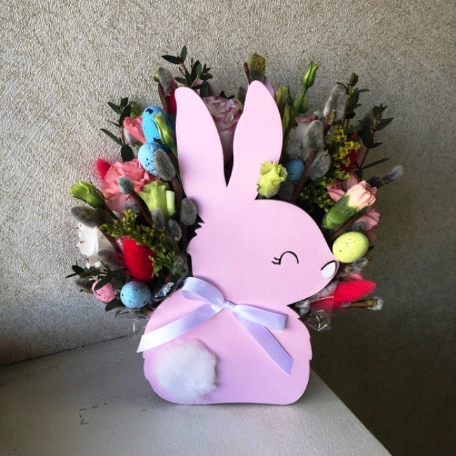 Bunny Flower Box