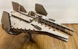 Cardboard Jedi Starfighter