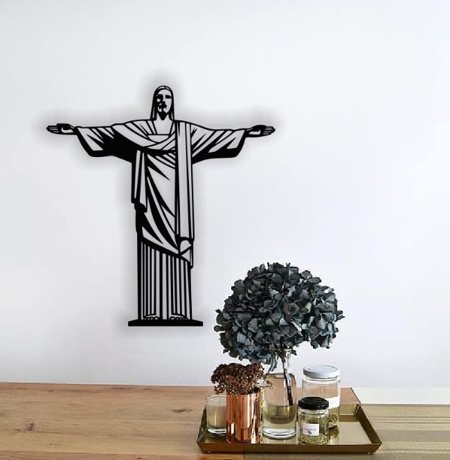 Christ The Redeemer – 3D Model – Vector Files