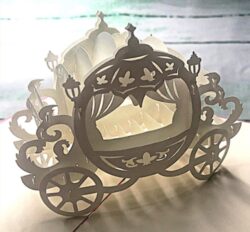 Cinderella carriage – 3D Model – Vector files