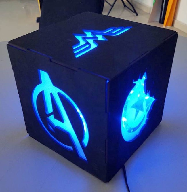 Cube lamp