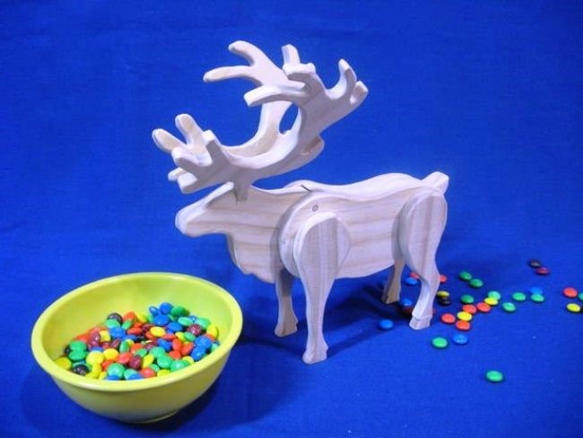 Deer candy box