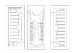 Design pattern door