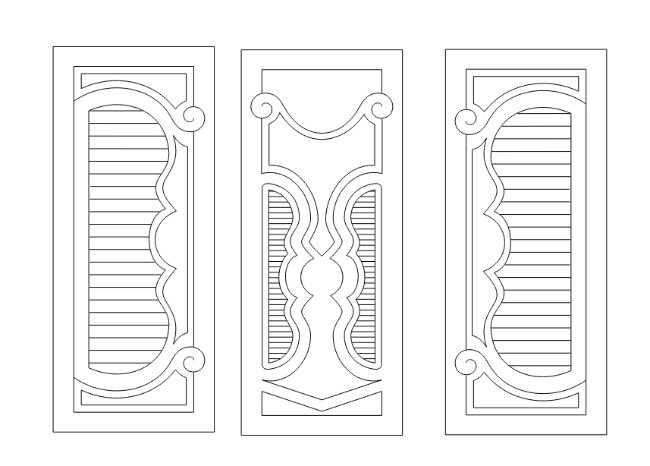 Design pattern door