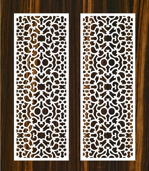 Design pattern panel screen