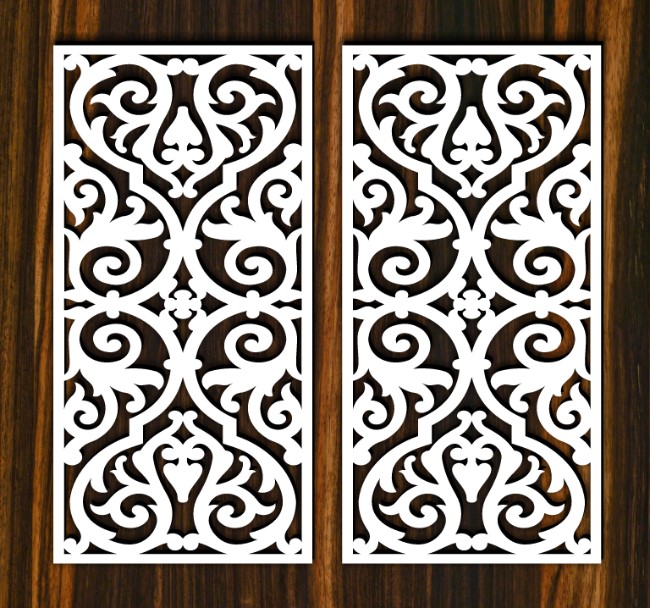 Design pattern panel screen