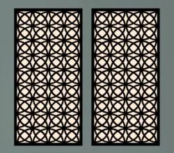 Design pattern panel screen