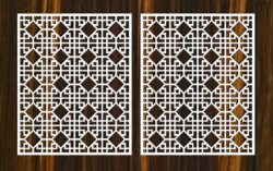 Design pattern panel screen