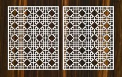 Design pattern panel screen