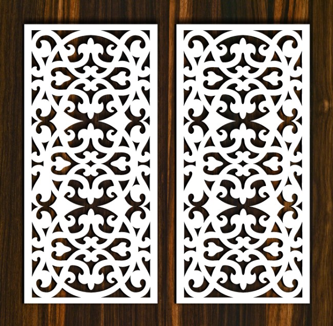 Design pattern panel screen