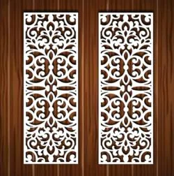 Design pattern panel screen