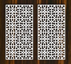 Design pattern panel screen