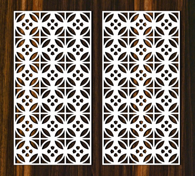 Design pattern panel screen