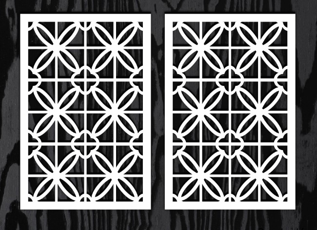 Design pattern panel screen