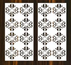 Design pattern panel screen