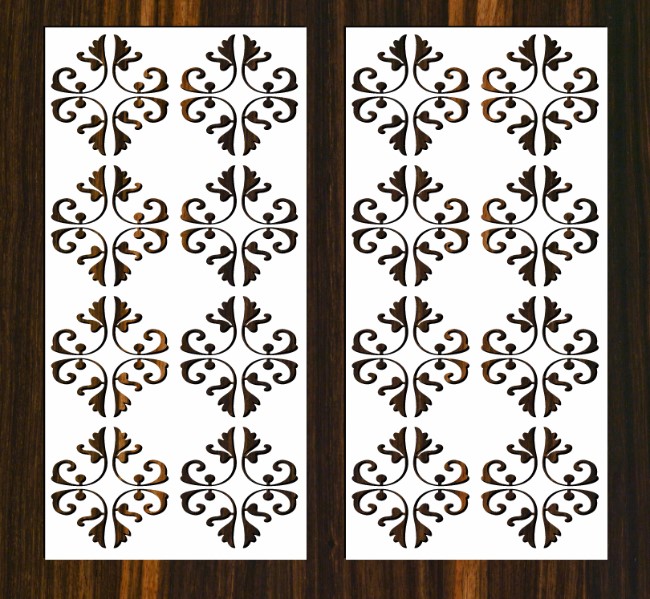 Design pattern panel screen