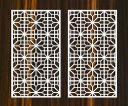 Design pattern panel screen