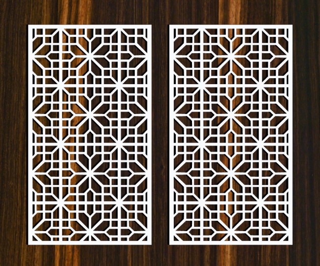 Design pattern panel screen