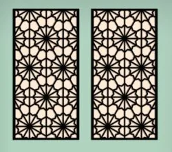 Design pattern panel screen