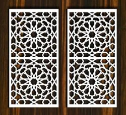 Design pattern panel screen