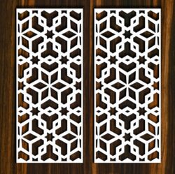 Design pattern panel screen