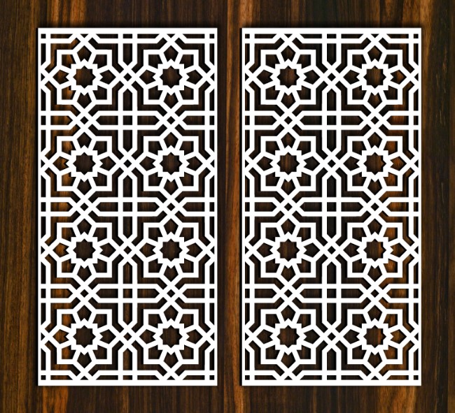 Design pattern panel screen