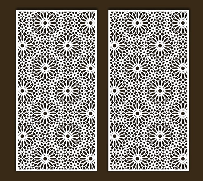 Design pattern panel screen