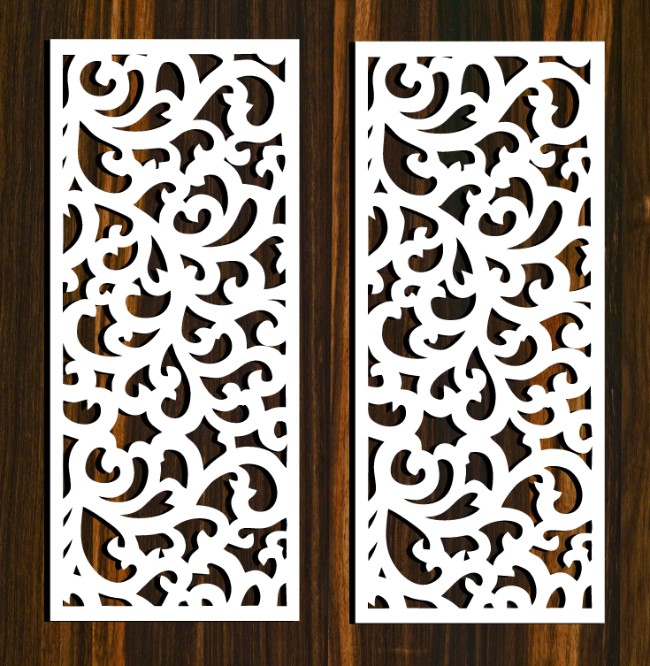 Design pattern panel screen