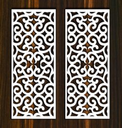 Design pattern panel screen