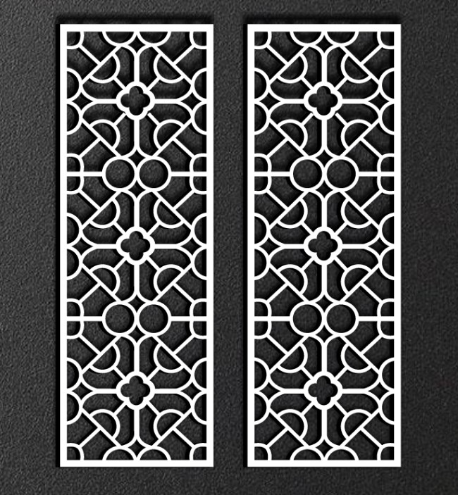 Design pattern panel screen