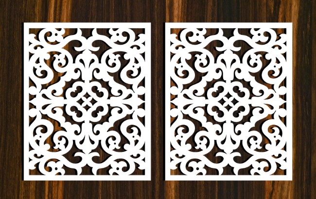 Design pattern panel screen