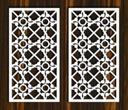 Design pattern panel screen