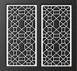 Design pattern panel screen