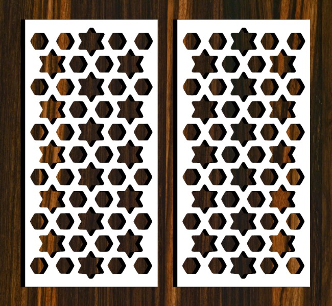 Design pattern panel screen