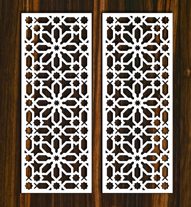 Design pattern panel screen