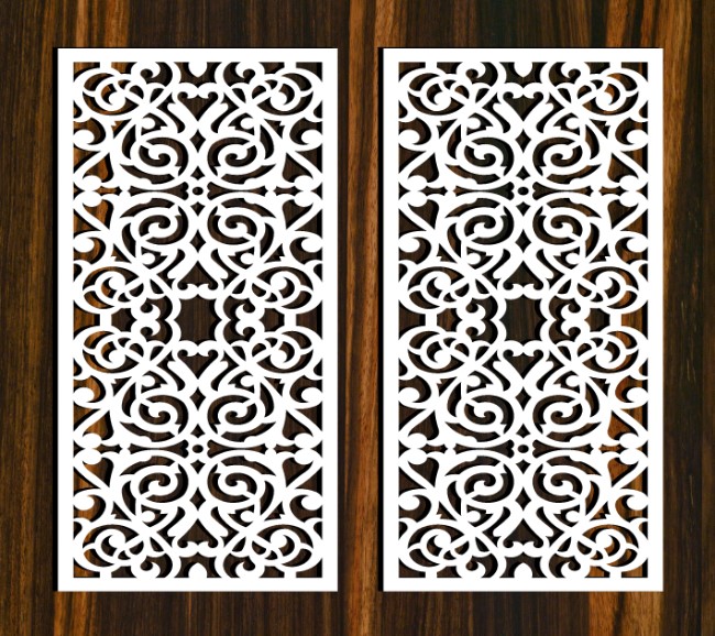 Design pattern panel screen