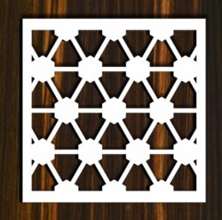 Design pattern panel screen