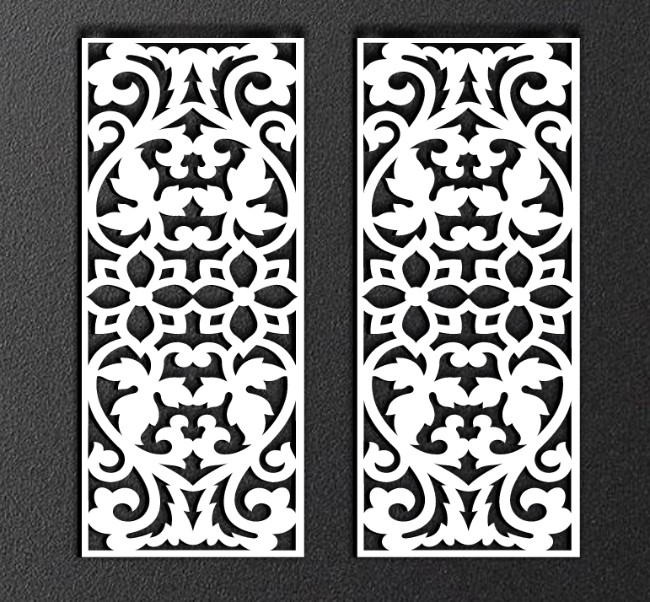 Design pattern panel screen