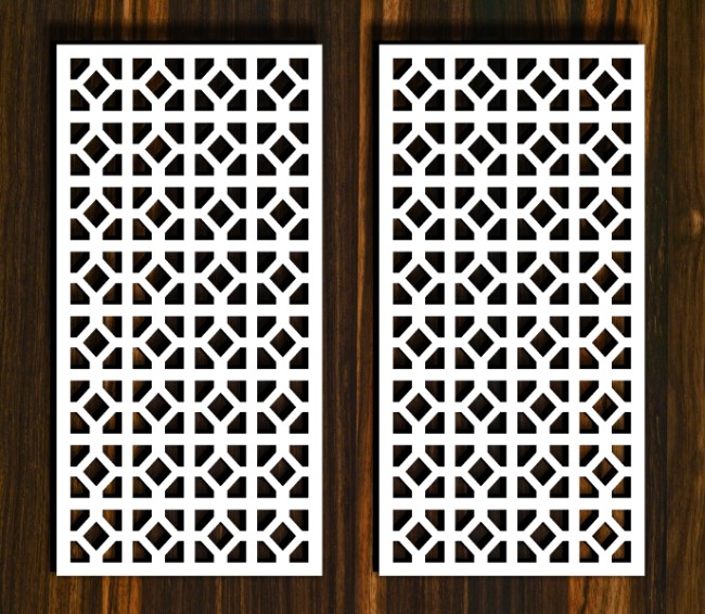 Design pattern panel screen